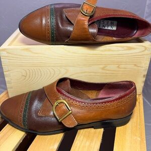 Nine West Kasey Wingtip Slip on Loafer